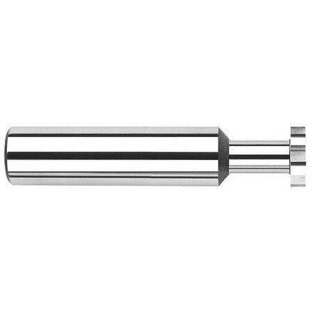 HARVEY TOOL 1/2 in. dia. x 0.1560 in. 5/32 Width x 1/2 in. Neck CarbideSquare Deep Keyseat Cutter, 8 Flutes 975765